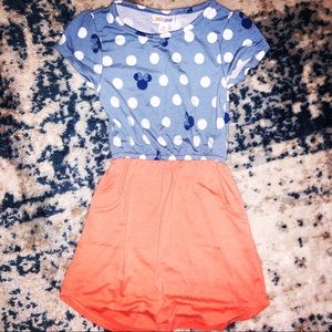DISNEY LULAROE Mae